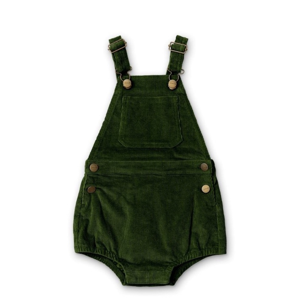 Goumikids Corduroy overall romper